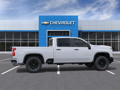 2026 Chevrolet Silverado 2500 HD ZR2
