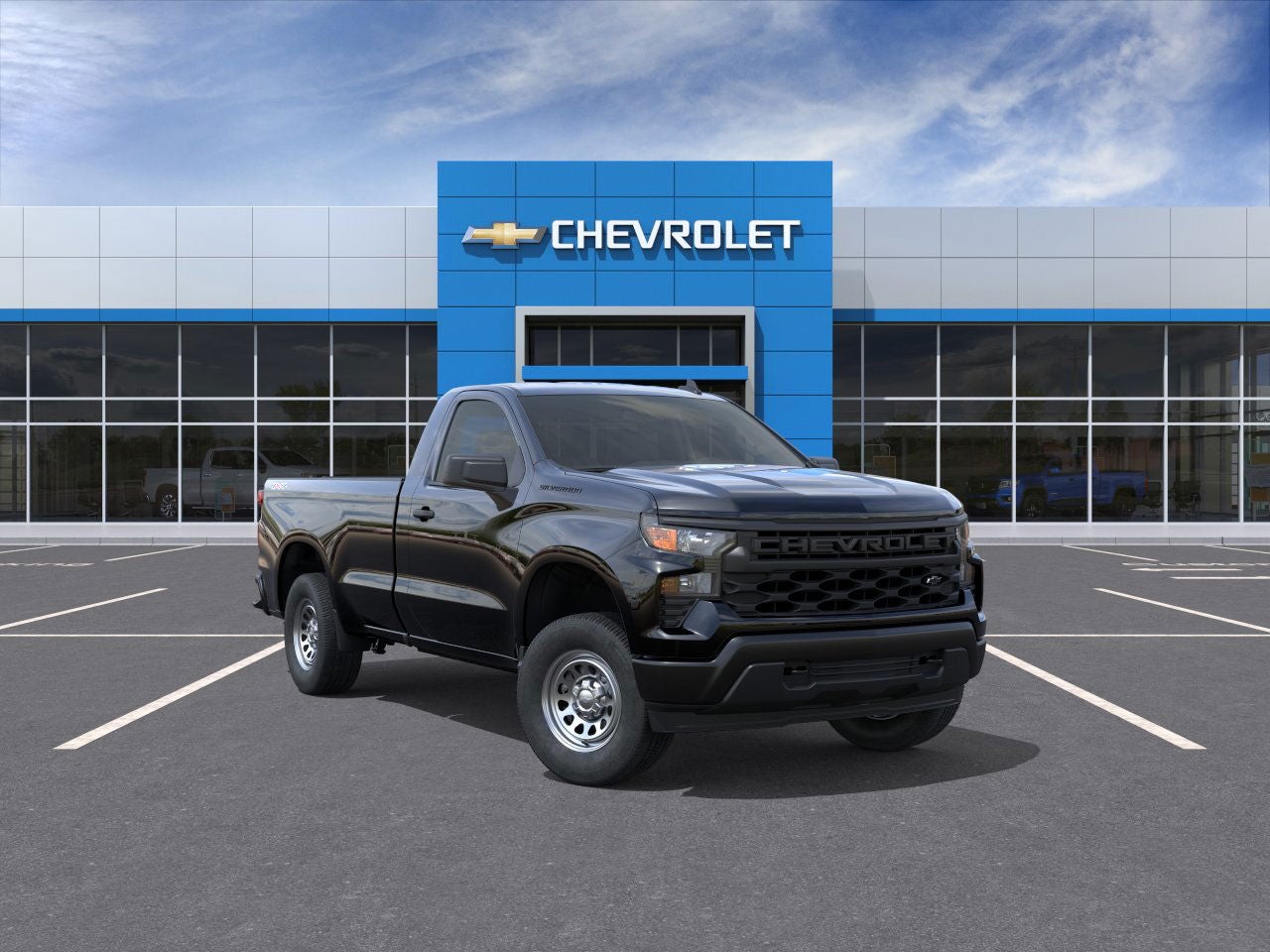 2025 Chevrolet Silverado 1500 WT