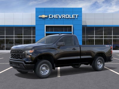 2025 Chevrolet Silverado 1500 WT
