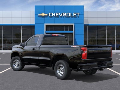 2025 Chevrolet Silverado 1500 WT