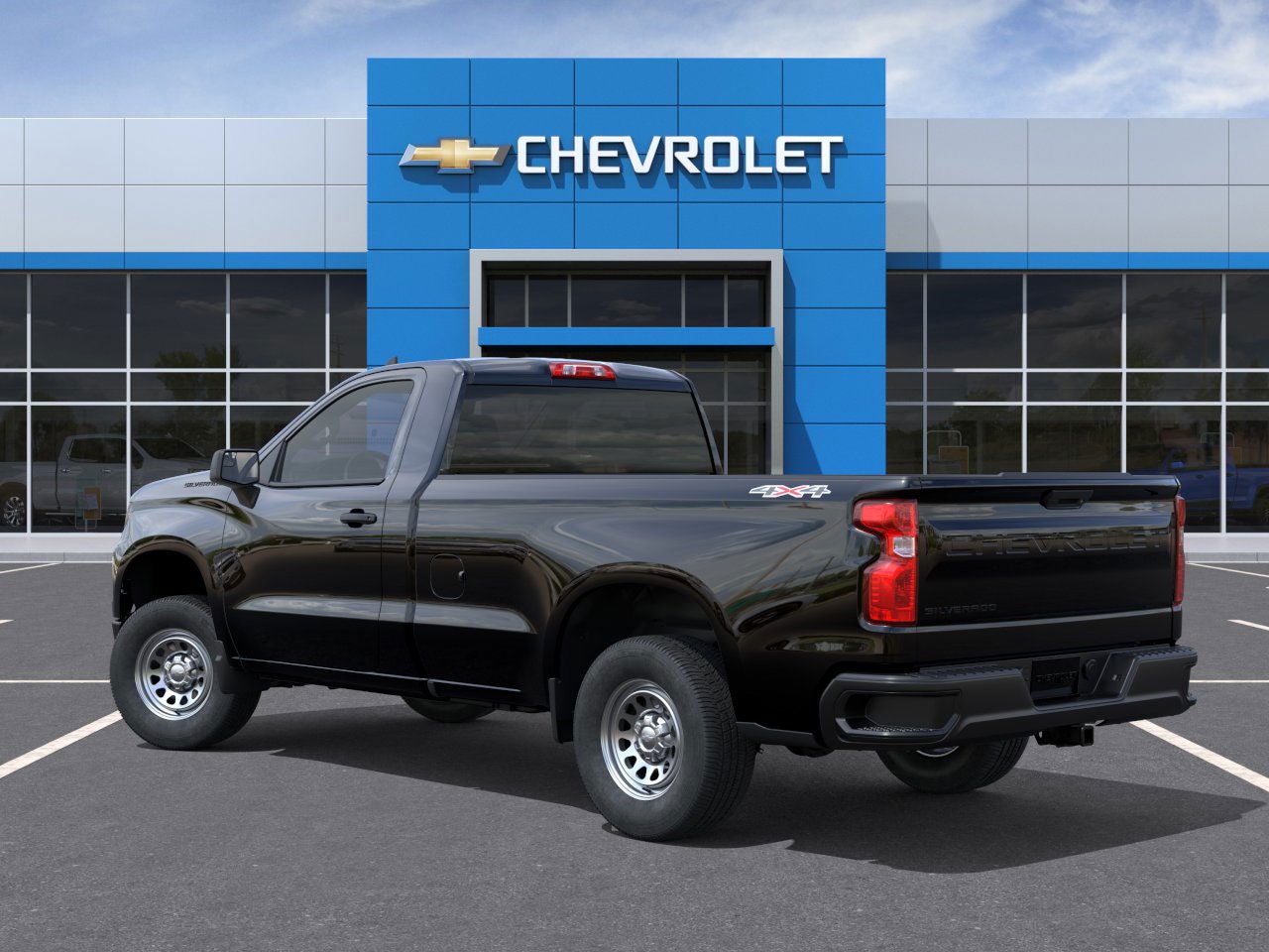 2025 Chevrolet Silverado 1500 WT