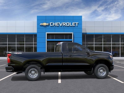 2025 Chevrolet Silverado 1500 WT