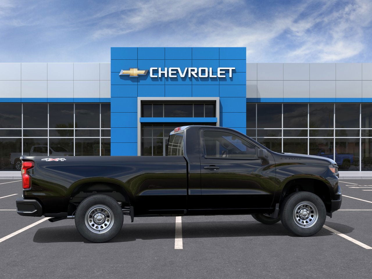 2025 Chevrolet Silverado 1500 WT