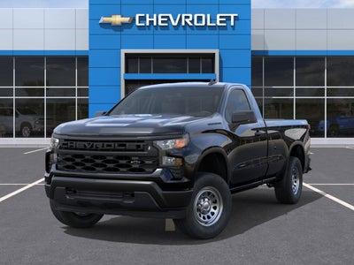 2025 Chevrolet Silverado 1500 WT