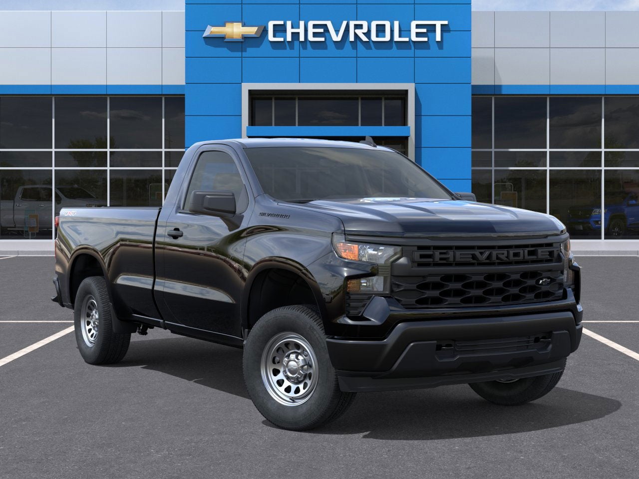2025 Chevrolet Silverado 1500 WT