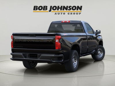 2025 Chevrolet Silverado 1500 WT