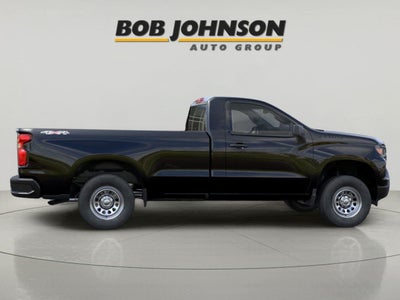 2025 Chevrolet Silverado 1500 WT