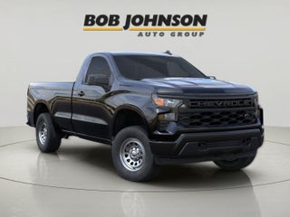 2025 Chevrolet Silverado 1500 WT