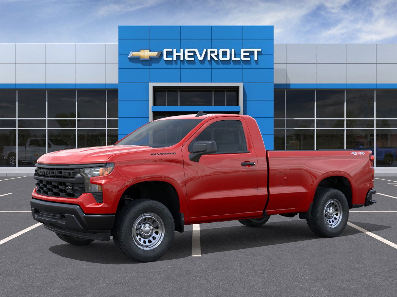 2025 Chevrolet Silverado 1500 WT