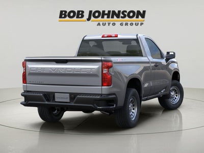 2026 Chevrolet Silverado 1500 WT