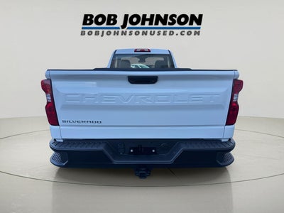 2025 Chevrolet Silverado 1500 WT