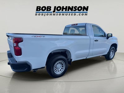 2025 Chevrolet Silverado 1500 WT