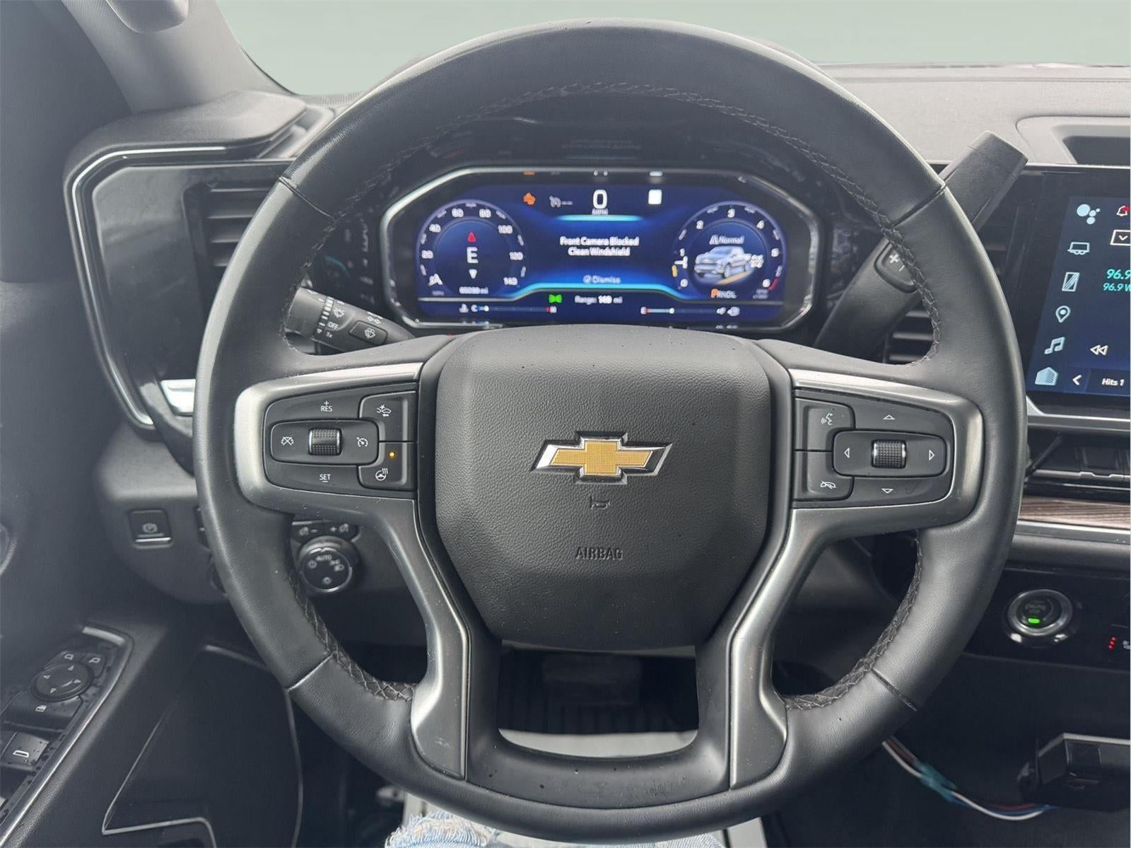 2023 Chevrolet Silverado 1500 LT (2FL)