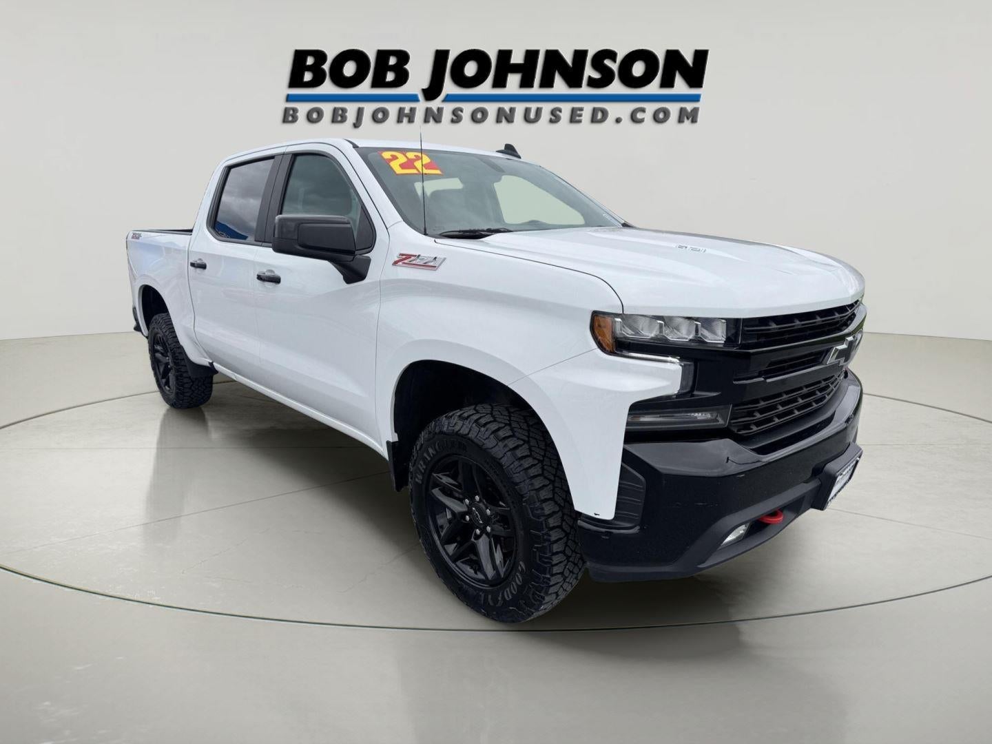 2022 Chevrolet Silverado 1500 LTD LT Trail Boss