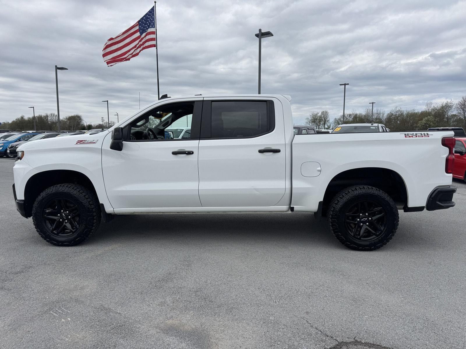 2022 Chevrolet Silverado 1500 LTD LT Trail Boss