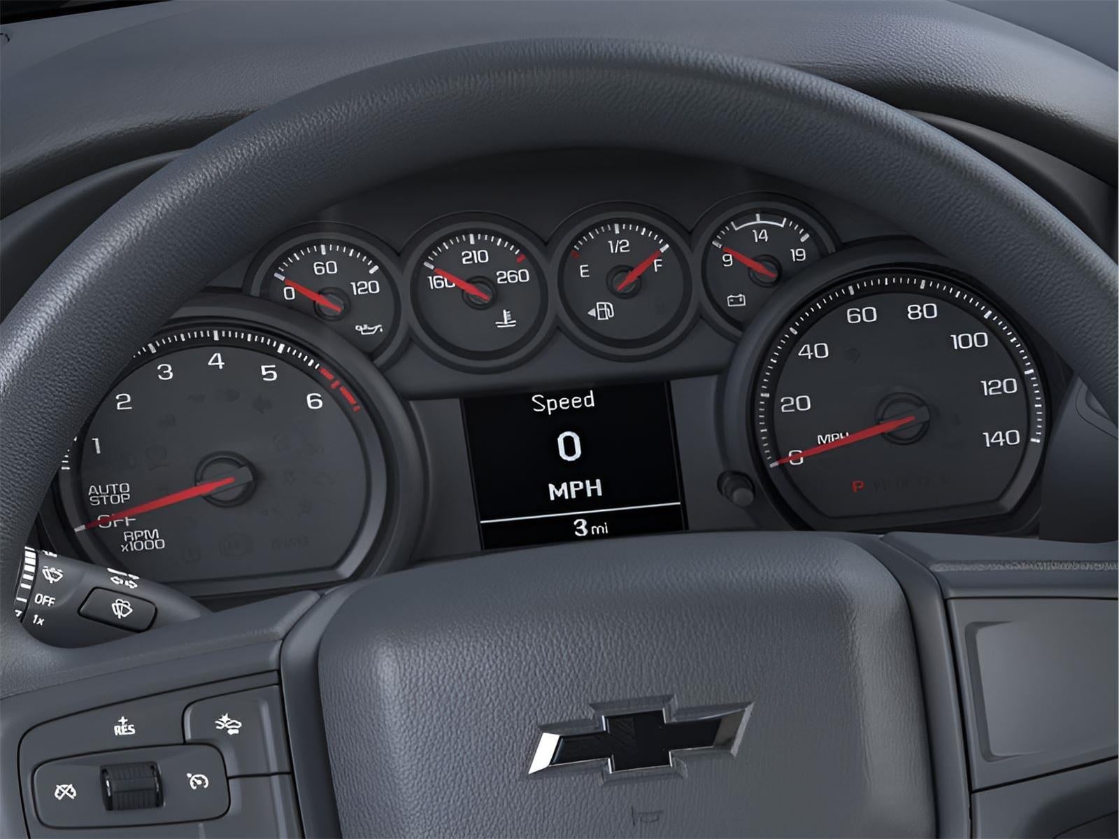 2026 Chevrolet Silverado 1500 Custom Trail Boss