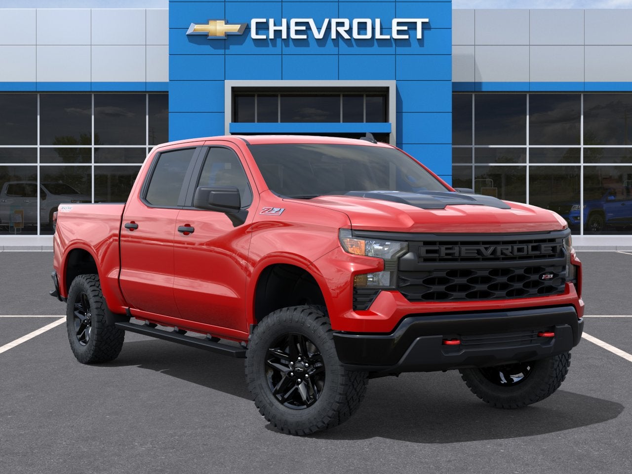 2026 Chevrolet Silverado 1500 Custom Trail Boss