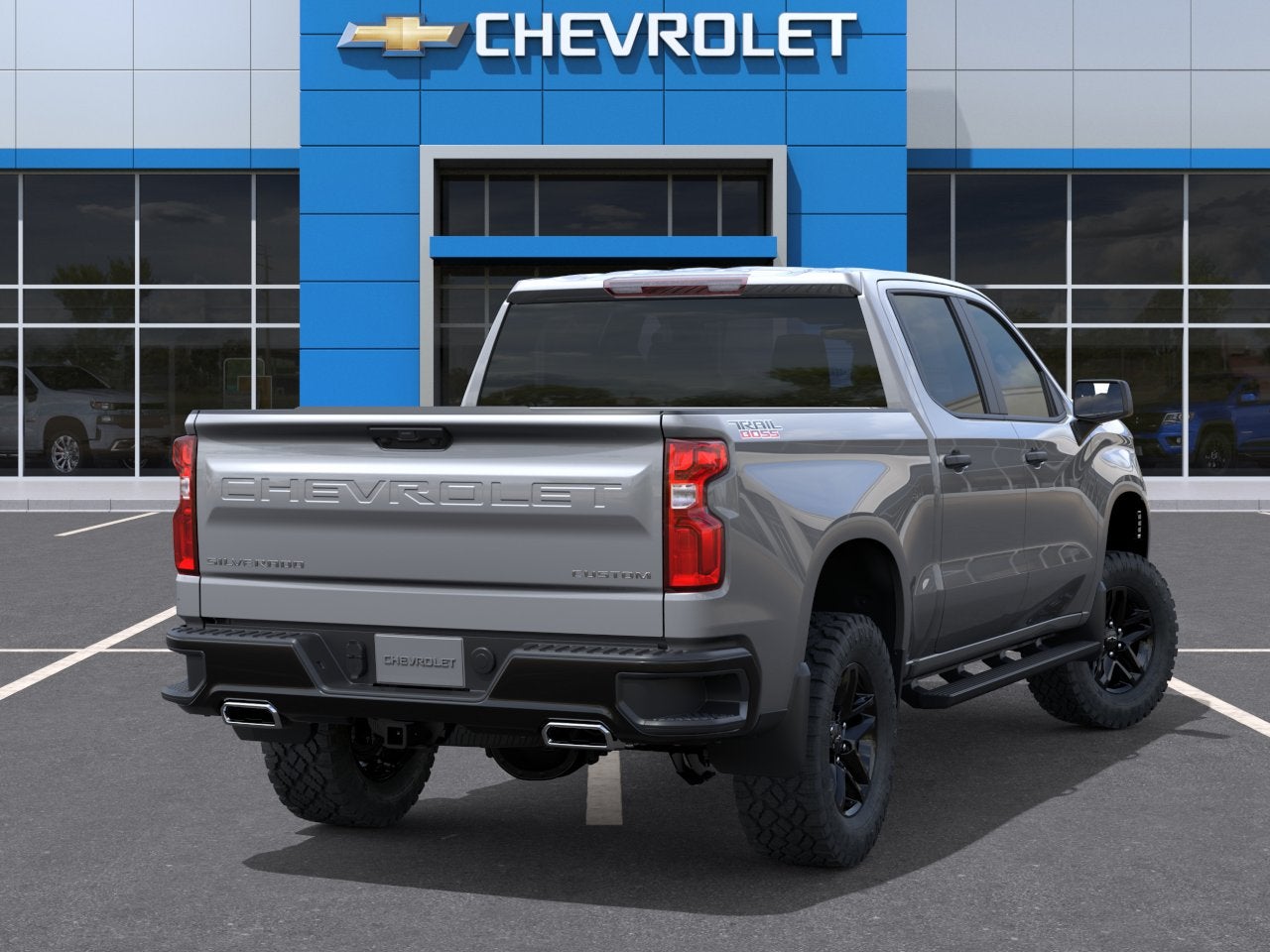 2026 Chevrolet Silverado 1500 Custom Trail Boss - Photo 27