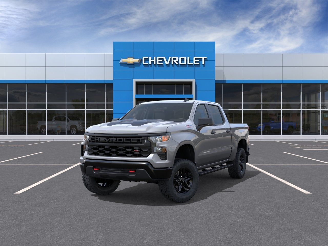 2026 Chevrolet Silverado 1500 Custom Trail Boss - Photo 31