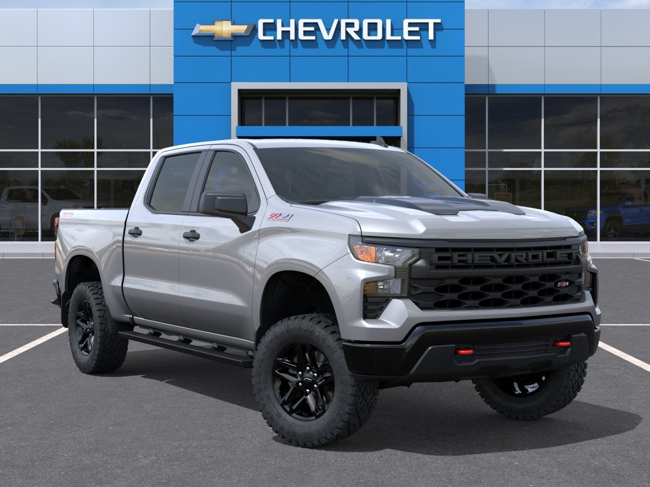 2026 Chevrolet Silverado 1500 Custom Trail Boss
