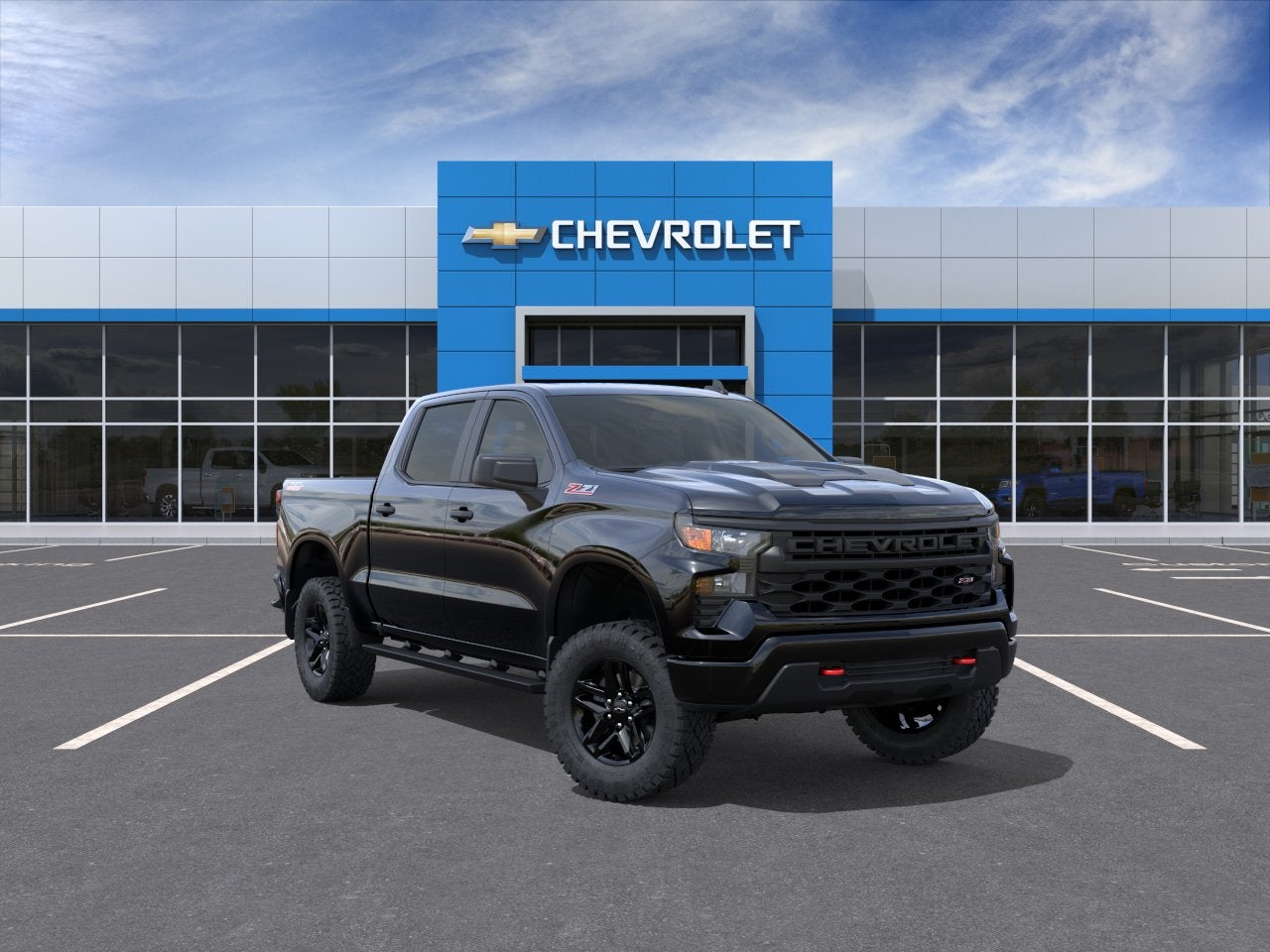 2026 Chevrolet Silverado 1500 Custom Trail Boss