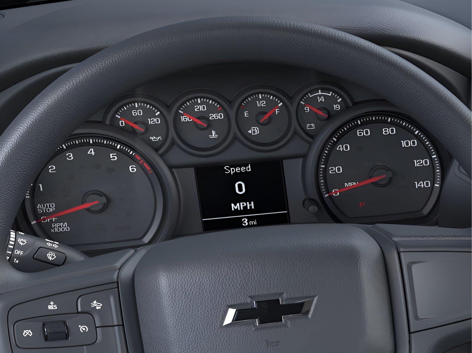 2026 Chevrolet Silverado 1500 Custom Trail Boss