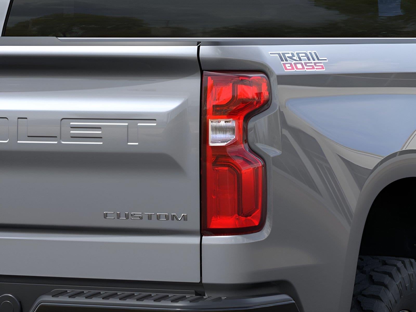 2026 Chevrolet Silverado 1500 Custom Trail Boss