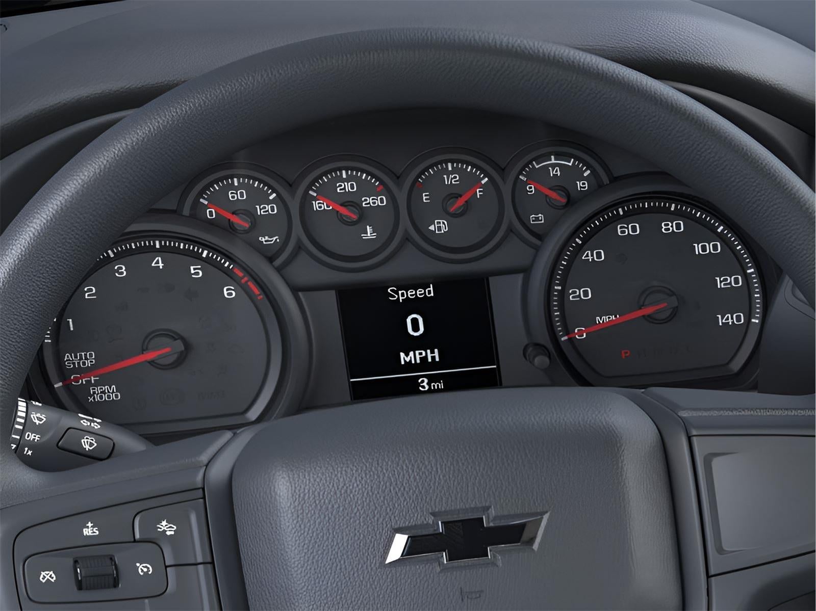 2026 Chevrolet Silverado 1500 Custom Trail Boss