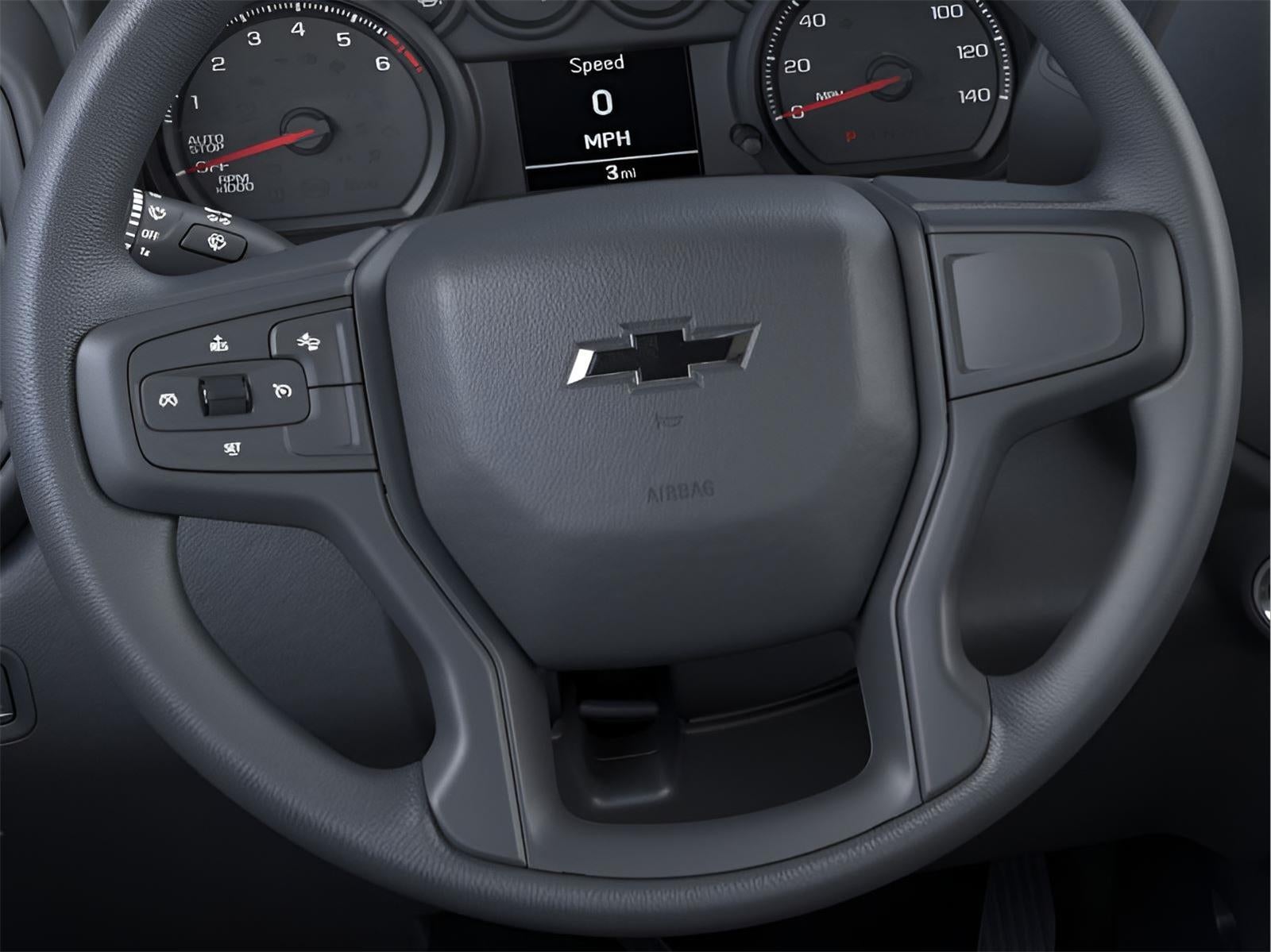2026 Chevrolet Silverado 1500 Custom Trail Boss