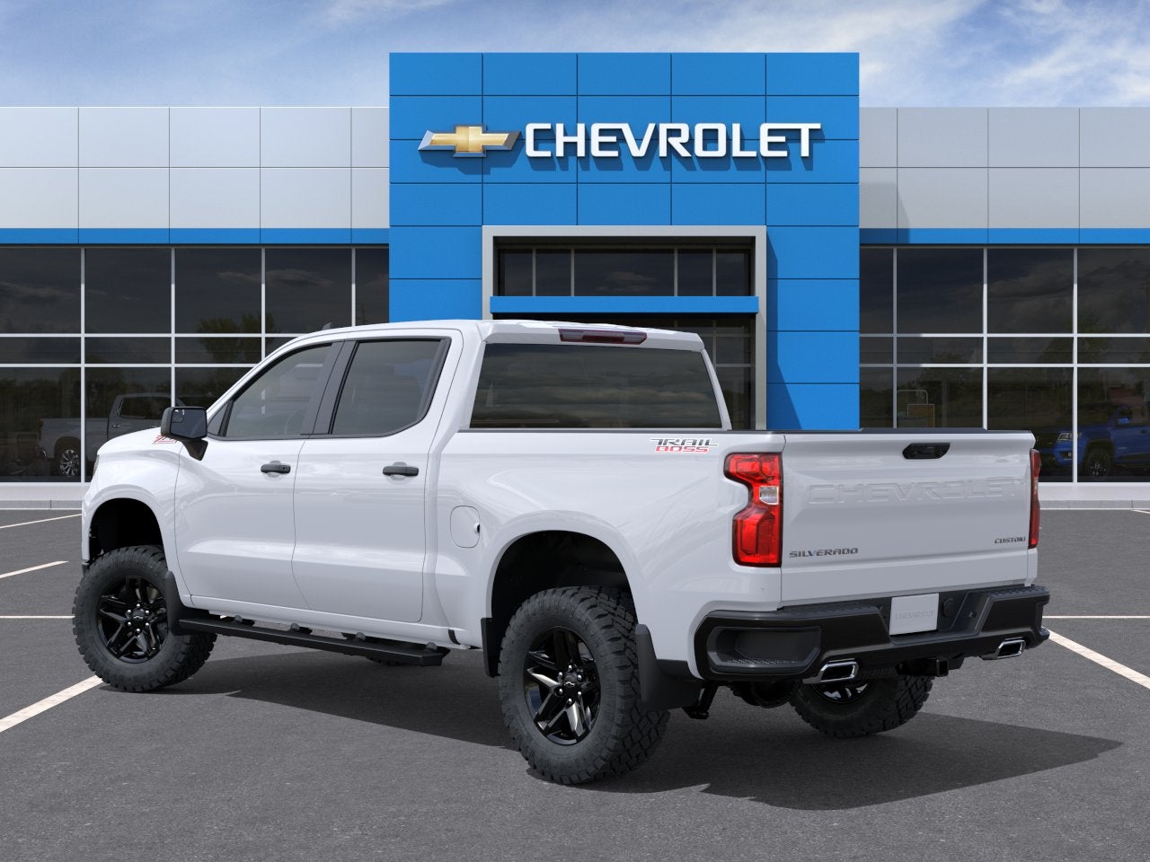 2026 Chevrolet Silverado 1500 Custom Trail Boss