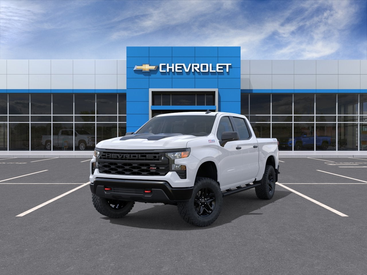 2026 Chevrolet Silverado 1500 Custom Trail Boss