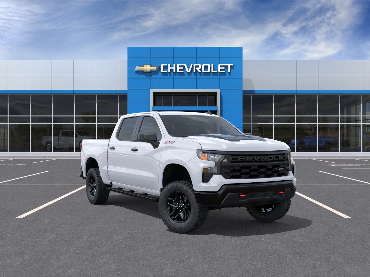 2026 Chevrolet Silverado 1500 Custom Trail Boss