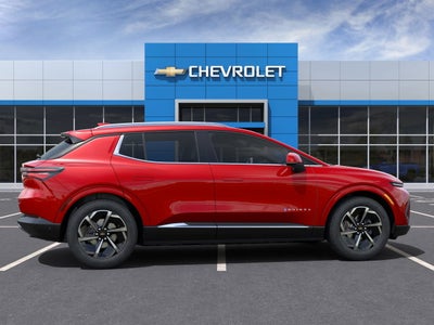 2025 Chevrolet Equinox EV LT