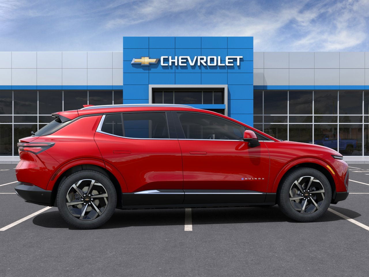 2025 Chevrolet Equinox EV LT