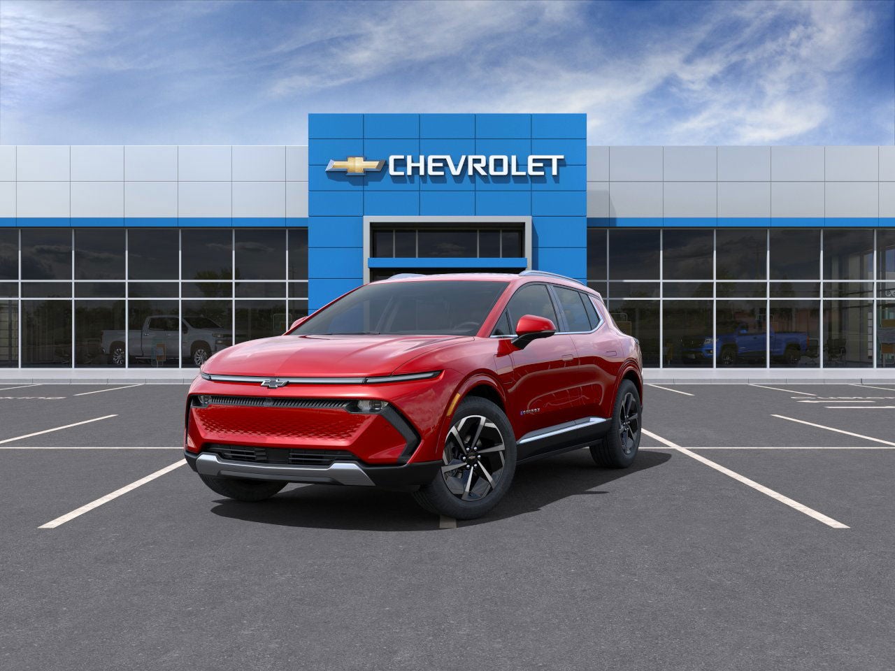 2025 Chevrolet Equinox EV LT