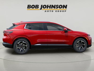 2025 Chevrolet Equinox EV LT