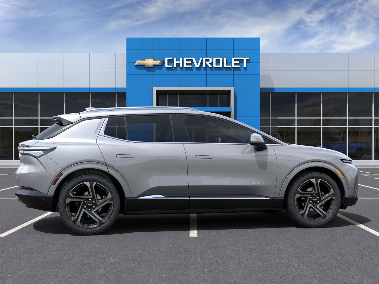 2025 Chevrolet Equinox EV LT