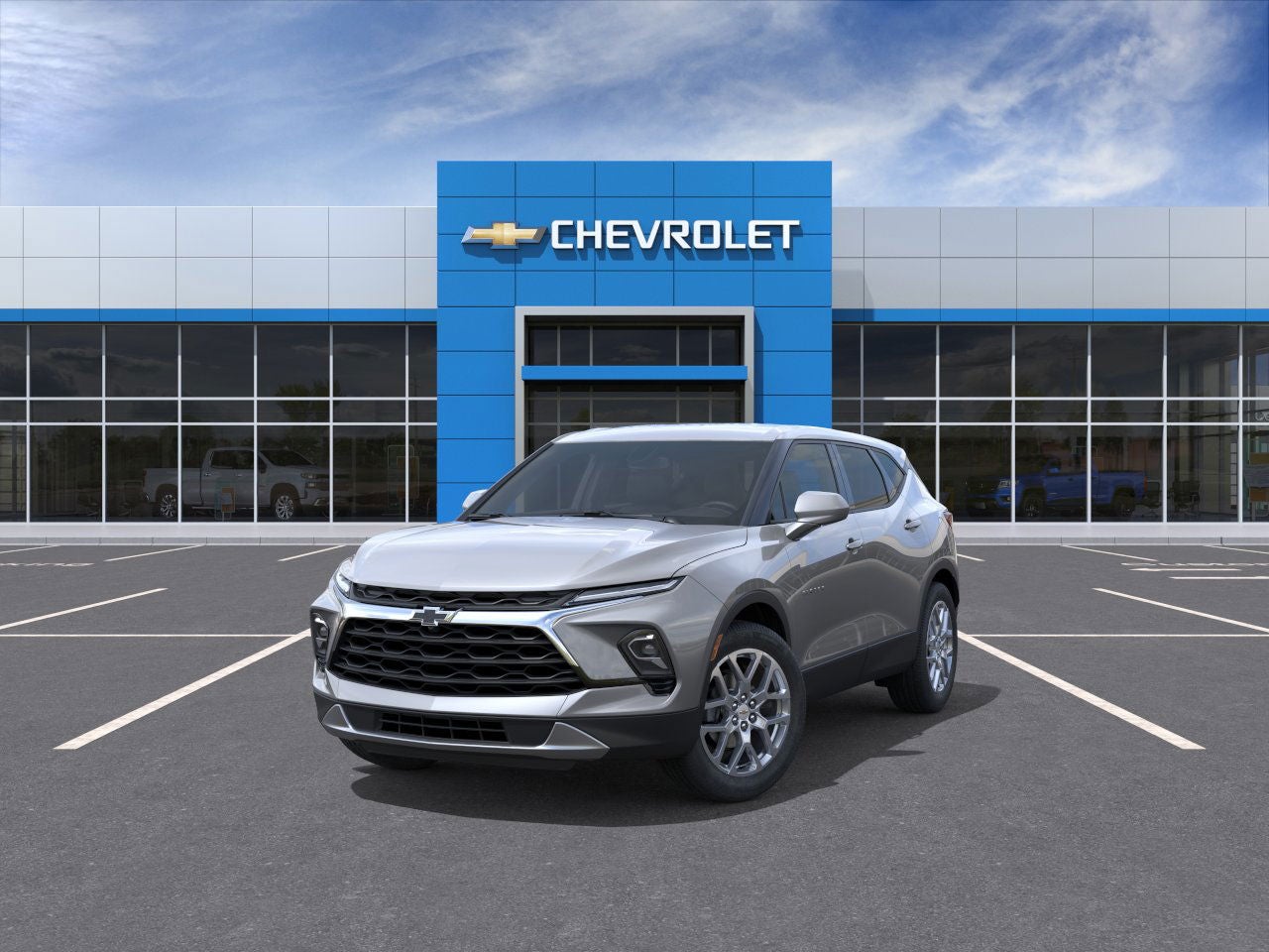 2025 Chevrolet Blazer 2LT
