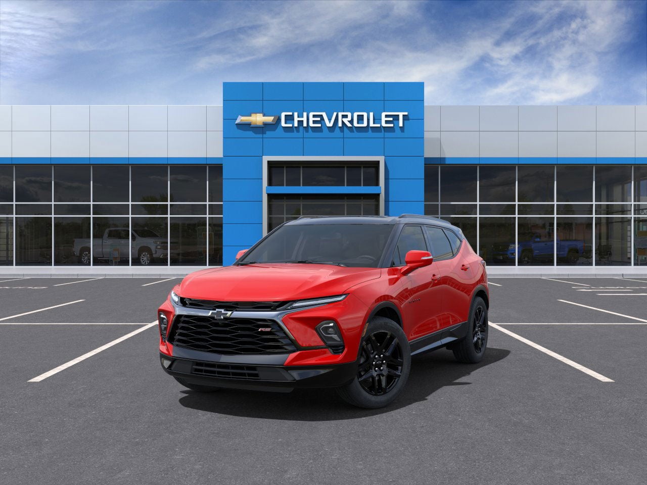 2025 Chevrolet Blazer RS