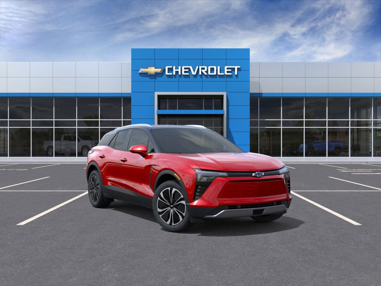 2025 Chevrolet Blazer EV LT