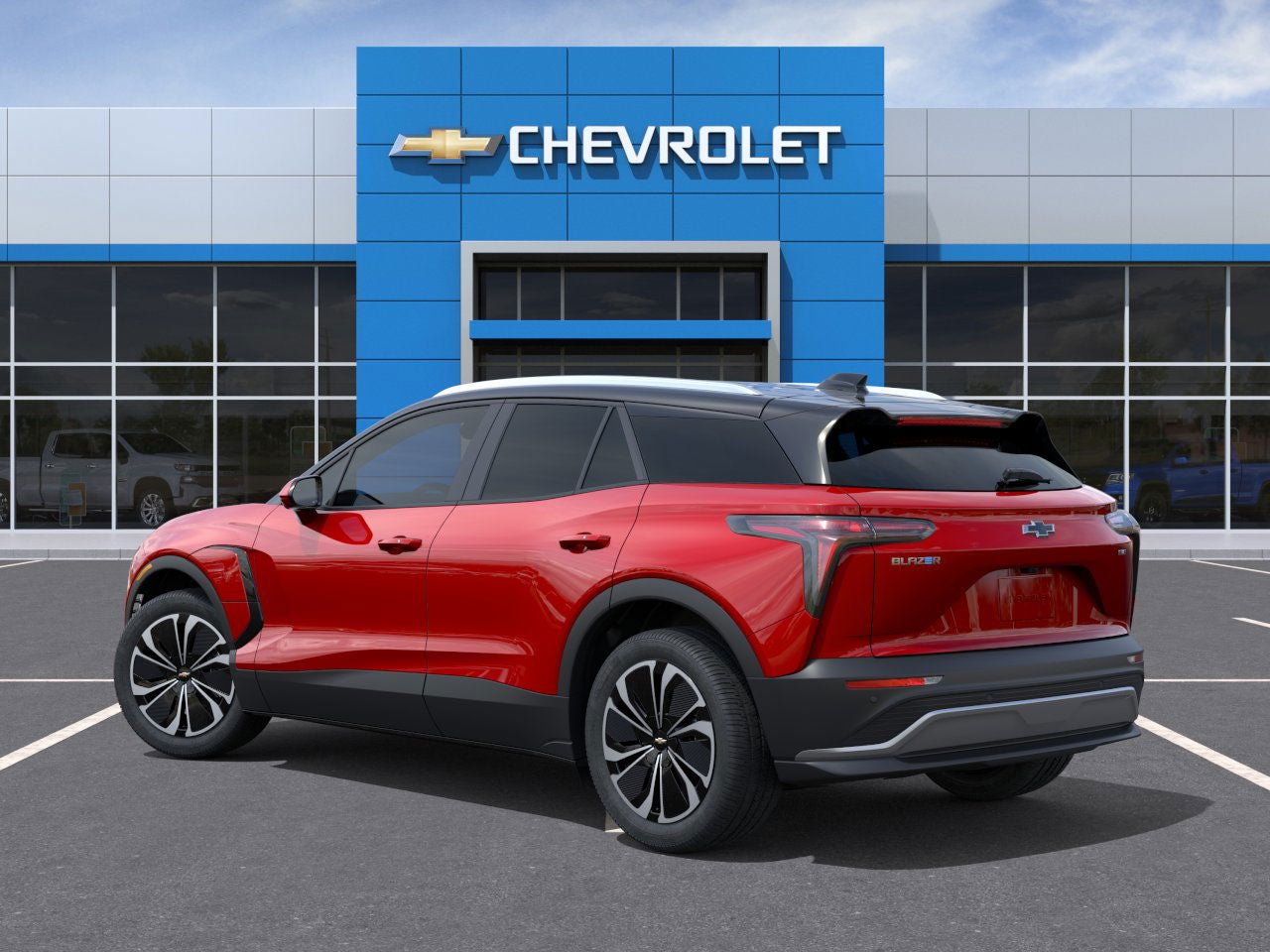 2025 Chevrolet Blazer EV LT