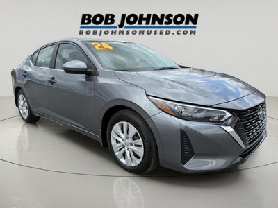 2024 Nissan Sentra S Xtronic CVT