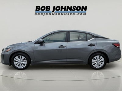 2024 Nissan Sentra S Xtronic CVT