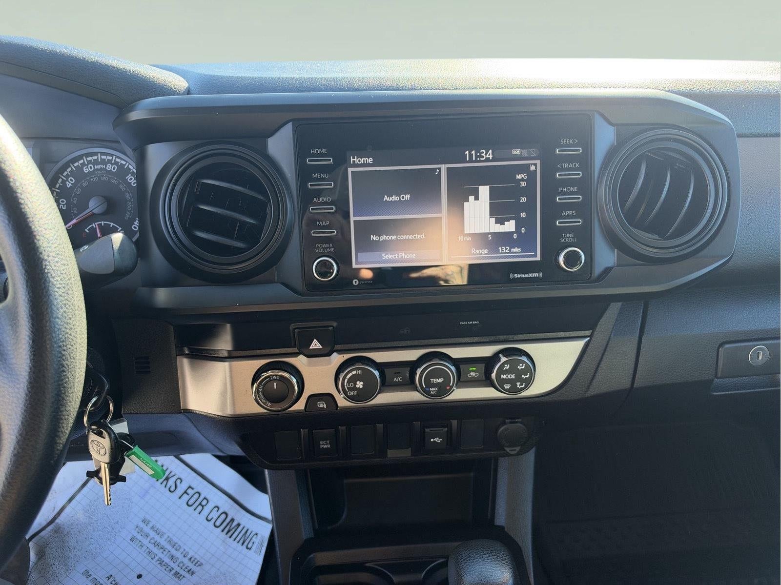 2021 Toyota Tacoma 4WD SR