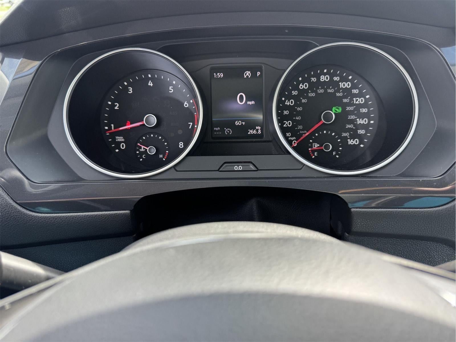 2020 Volkswagen Tiguan 2.0T SE