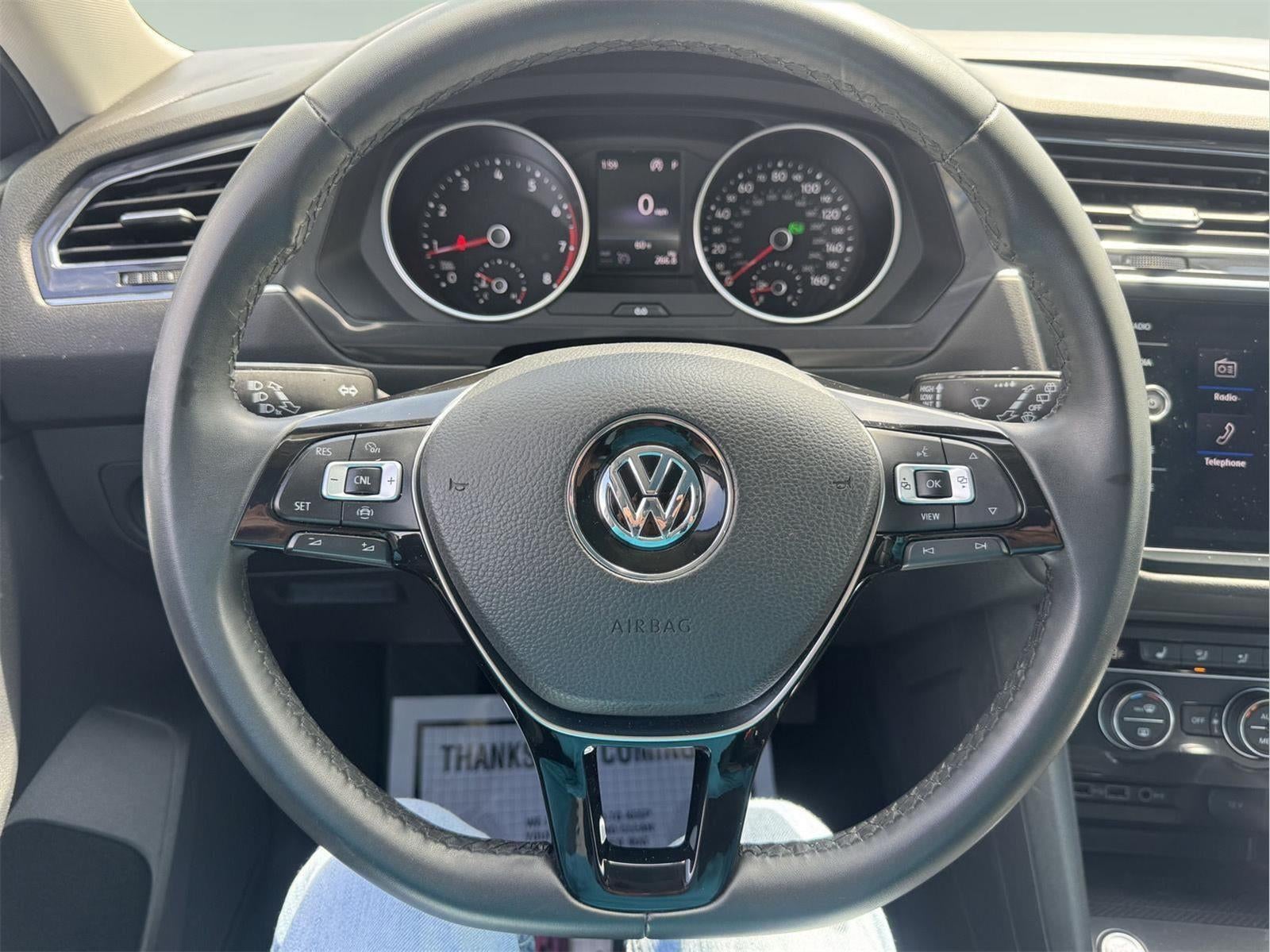 2020 Volkswagen Tiguan 2.0T SE