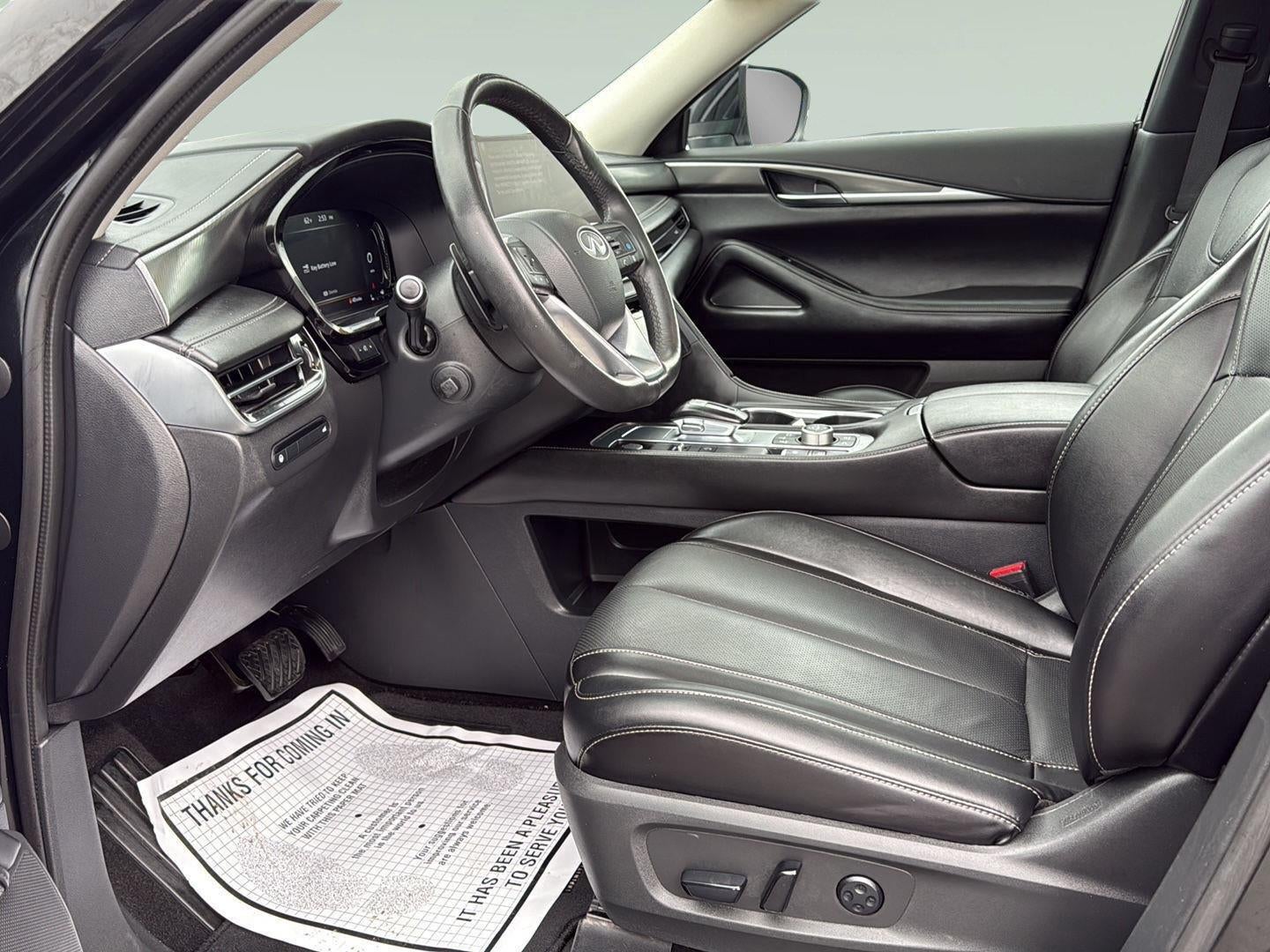 2024 INFINITI QX60 LUXE