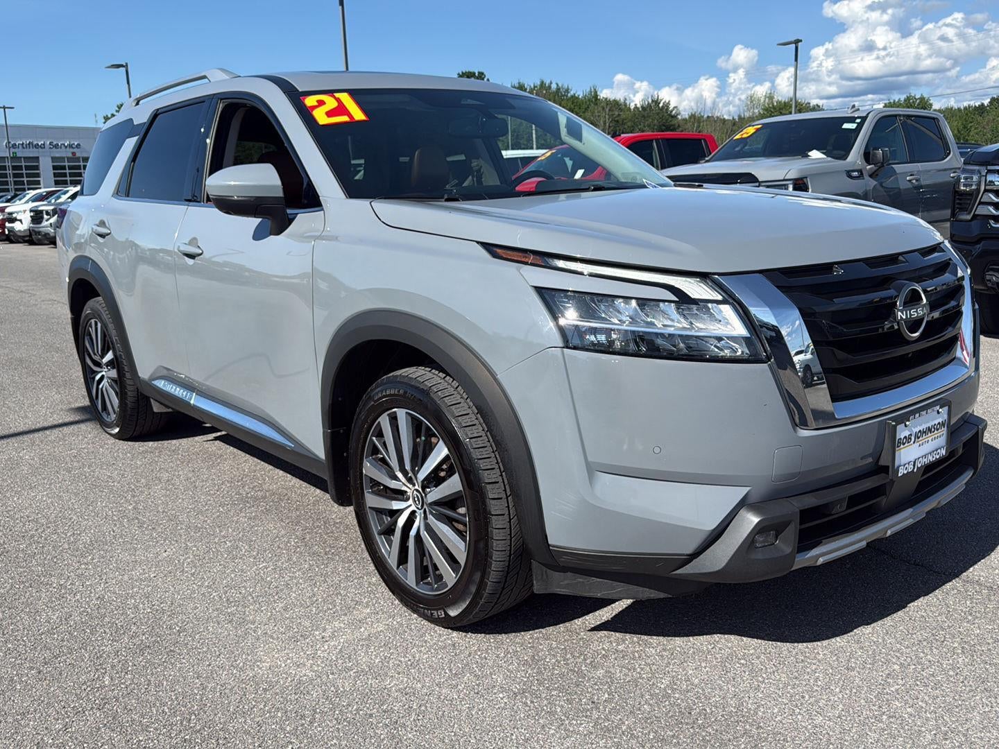 2022 Nissan Pathfinder Platinum 4WD