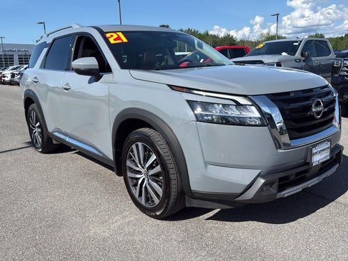 2022 Nissan Pathfinder Platinum 4WD