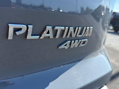 2022 Nissan Pathfinder Platinum 4WD